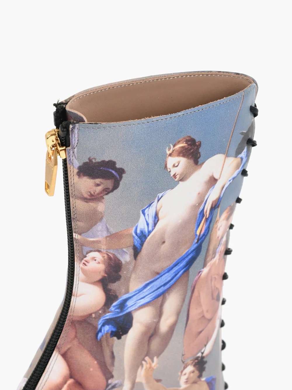 Runway BALMAIN
Ankle Boots
Artistic print leather boots - Picture 6 of 9